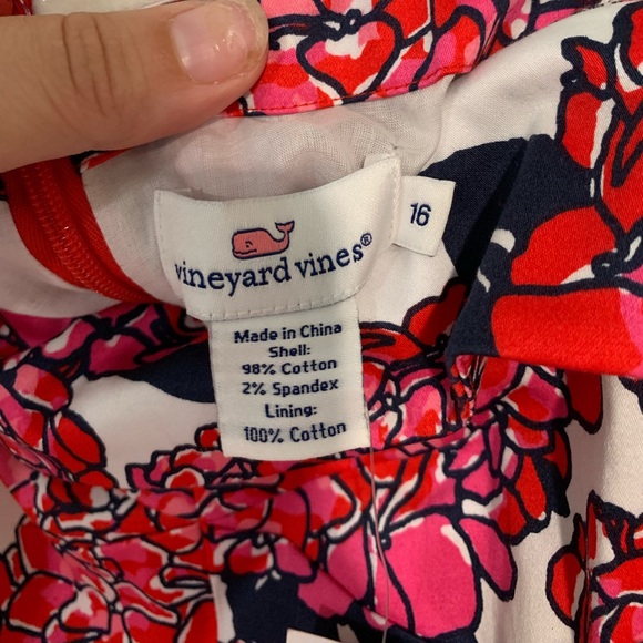 NWT Strapless Vineyard Vines Dress - Picture 5 of 6